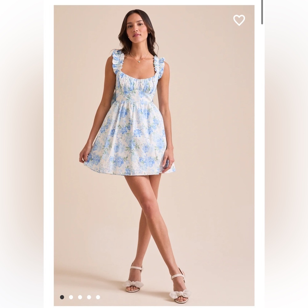 New with Tags Altar’d State Alexa Floral Mini Dress